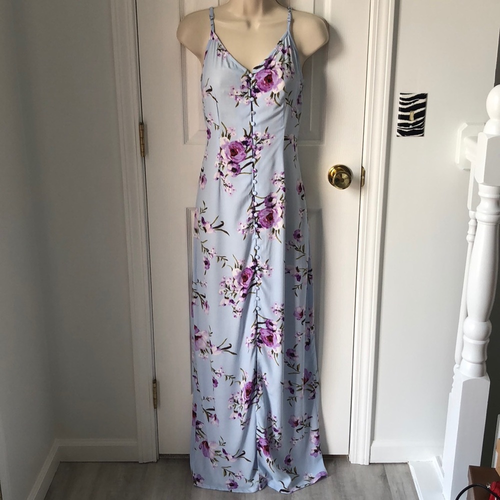 Beautiful floral maxi